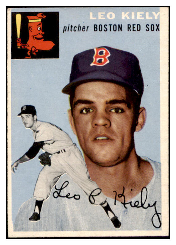 1954 Topps Baseball #171 Leo Kiely Red Sox VG-EX 521999