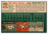 1954 Topps Baseball #198 Carl Sawatski White Sox VG-EX 522029