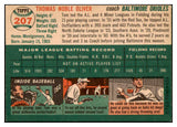 1954 Topps Baseball #207 Tom Oliver Orioles EX-MT 522037