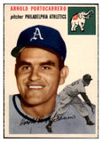 1954 Topps Baseball #214 Arnie Portocarrero A's EX-MT 522045