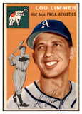 1954 Topps Baseball #232 Lou Limmer A's EX-MT 522066