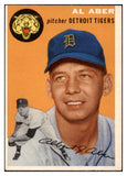 1954 Topps Baseball #238 Al Aber Tigers EX-MT 522073