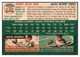 1954 Topps Baseball #238 Al Aber Tigers EX-MT 522073