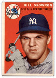 1954 Topps Baseball #239 Bill Skowron Yankees VG-EX 522074