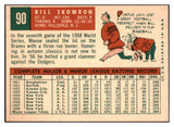 1959 Topps Baseball #090 Bill Skowron Yankees EX 522087