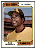 1974 Topps Baseball #456 Dave Winfield Padres NR-MT 522089