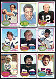 1976 Topps Football Complete Set EX+/EX-MT Payton Staubach 522090