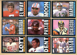 1985 Topps Football Complete Set EX-MT/NR-MT Moon Marino 522091