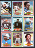 1980 Topps Football Complete Set EX-MT Payton Bradshaw 522092