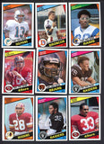 1984 Topps Football Complete Set EX-MT/NR-MT Marino Elway 522096