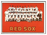 1967 Topps Baseball #604 Boston Red Sox Team EX-MT 522109