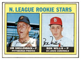 1967 Topps Baseball #592 Ron Willis Cardinals NR-MT 522111