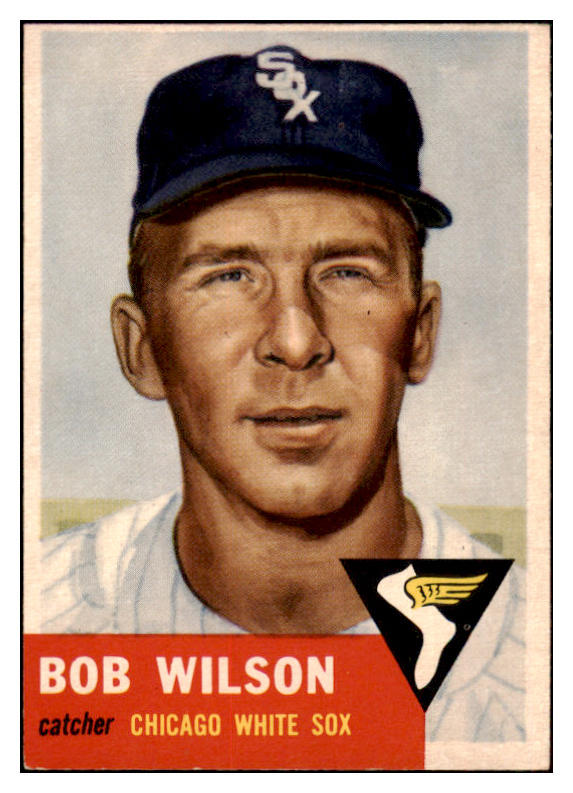 1953 Topps Baseball #250 Bob Wilson White Sox EX-MT 522131