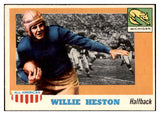 1955 Topps Football #093 Willie Heston Michigan NR-MT 522139