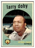 1959 Topps Baseball #455 Larry Doby Tigers EX-MT 522143