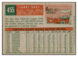 1959 Topps Baseball #455 Larry Doby Tigers EX-MT 522143