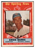 1959 Topps Baseball #559 Ernie Banks A.S. Cubs VG-EX 522150