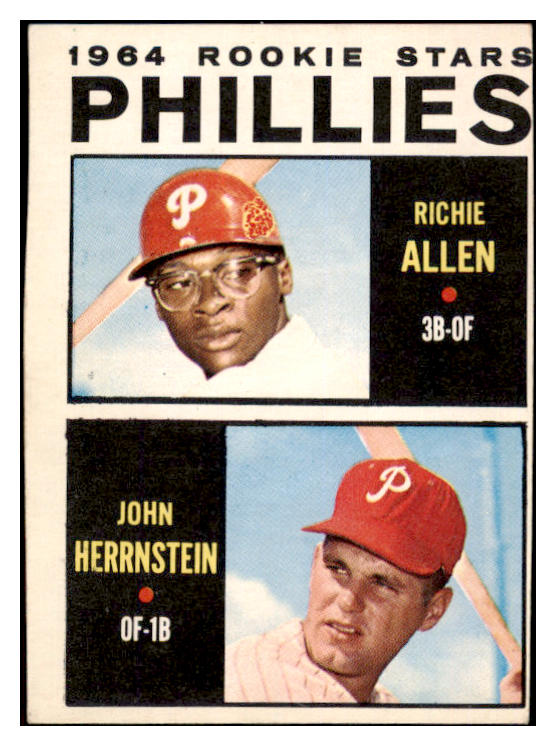 1964 Topps Baseball #243 Richie Allen Phillies VG-EX 522155