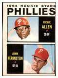 1964 Topps Baseball #243 Richie Allen Phillies VG-EX 522155