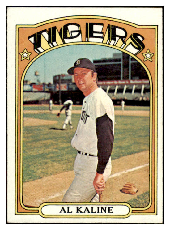 1972 Topps Baseball #600 Al Kaline Tigers EX+/EX-MT 522158