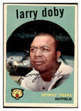 1959 Topps Baseball #455 Larry Doby Tigers EX 522165