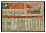 1959 Topps Baseball #455 Larry Doby Tigers EX 522165