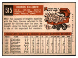 1959 Topps Baseball #515 Harmon Killebrew Senators VG-EX 522178