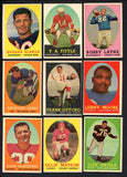 1958 Topps Football Complete Set Jim Brown SGC 2.5 522197