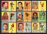 1957 Topps Football Complete Set Unitas Starr SGC 4 522200