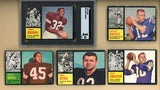 1962 Topps Football Complete Set Jim Brown SGC 3 Sharp 522201