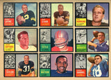 1962 Topps Football Complete Set Jim Brown SGC 3 Sharp 522201