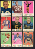 1959 Topps Football Complete Set Mid Grade Brown Unitas Starr 522207