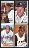 1964 Topps Giants Complete Set Mantle Koufax Clemente Mays 522208