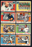 1955 Topps All American Football Complete Set Rockne Thorpe 522209