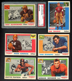 1955 Topps All American Football Complete Set Rockne Thorpe 522209