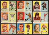 1957 Topps Football Complete Set Unitas Starr Hornung 522210