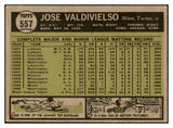 1961 Topps Baseball #557 Jose Valdivielso Twins FR-GD 522213