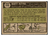 1961 Topps Baseball #546 Marty Kutyna Senators GD-VG 522216