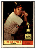 1961 Topps Baseball #559 Jim Gentile Orioles GD-VG 522217