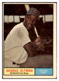 1961 Topps Baseball #551 George Altman Cubs GD-VG 522219