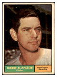 1961 Topps Baseball #539 Johnny Klippstein Senators GD-VG 522220