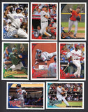 2010 Topps Update Complete Set Jansen Stanton Arrieta 522229