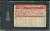 1958 Topps Baseball #480 Eddie Mathews A.S. Braves SGC 4.5 VG-EX+ 522235