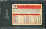 1957 Topps Baseball #002 Yogi Berra Yankees SGC 4 VG-EX 522260