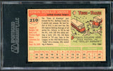 1955 Topps Baseball #210 Duke Snider Dodgers SGC 4.5 VG-EX+ 522261