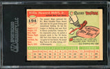 1955 Topps Baseball #194 Willie Mays Giants SGC 3 VG 522265