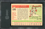 1955 Topps Baseball #189 Phil Rizzuto Yankees SGC 3 VG 522270