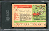 1955 Topps Baseball #004 Al Kaline Tigers SGC 4 VG-EX 522271