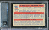 1957 Topps Baseball #329 Chicago White Sox Team GAI 5 EX 522273