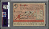 1958 Topps Baseball #047 Roger Maris Indians PSA 3 VG 522276